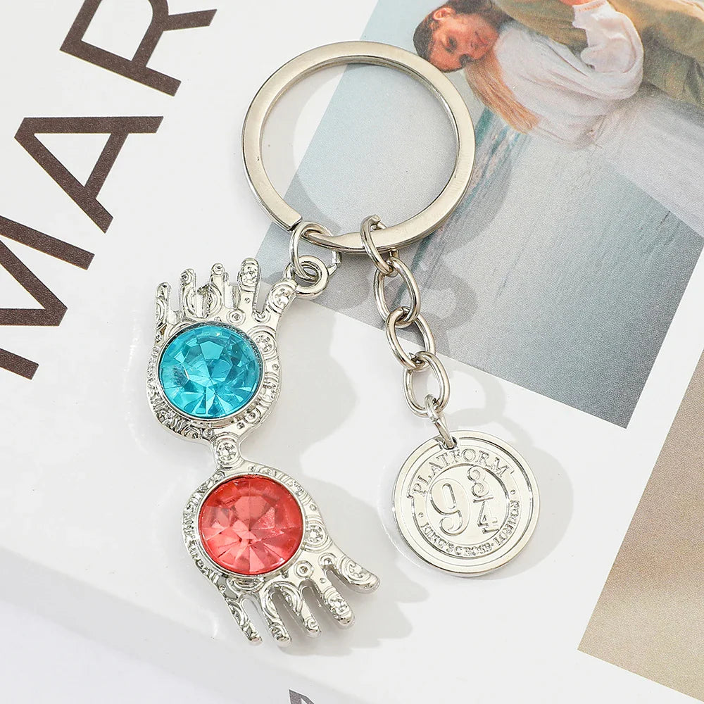 Luna Lovegood Keychain