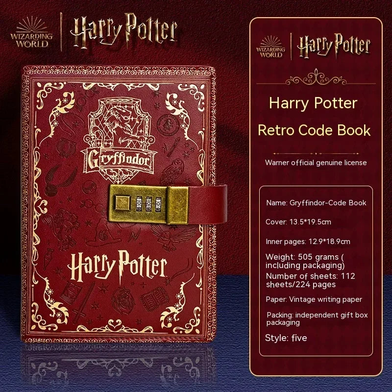 Harry Potter A5 Password Notebooks