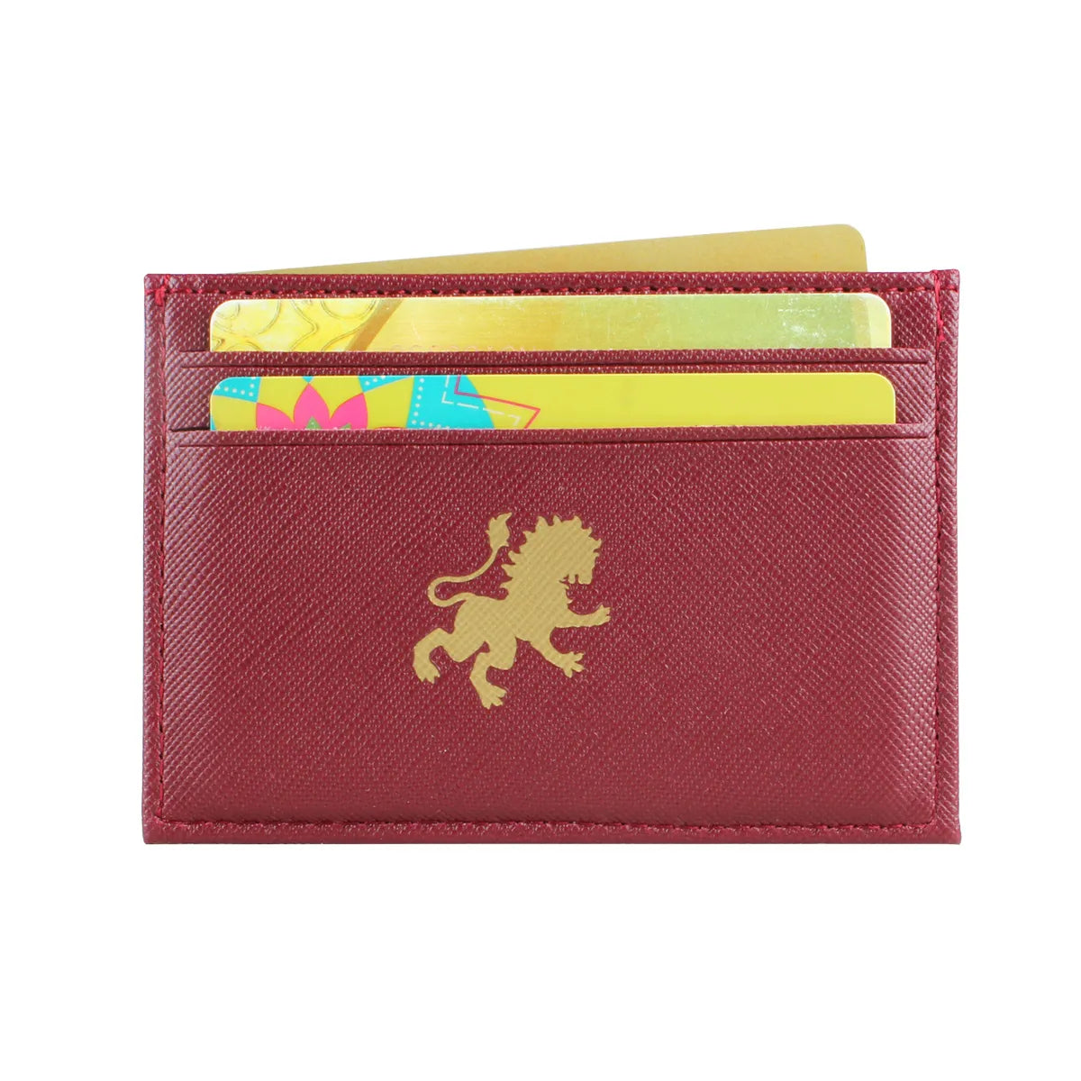 Hogwarts House Leather Cardholders