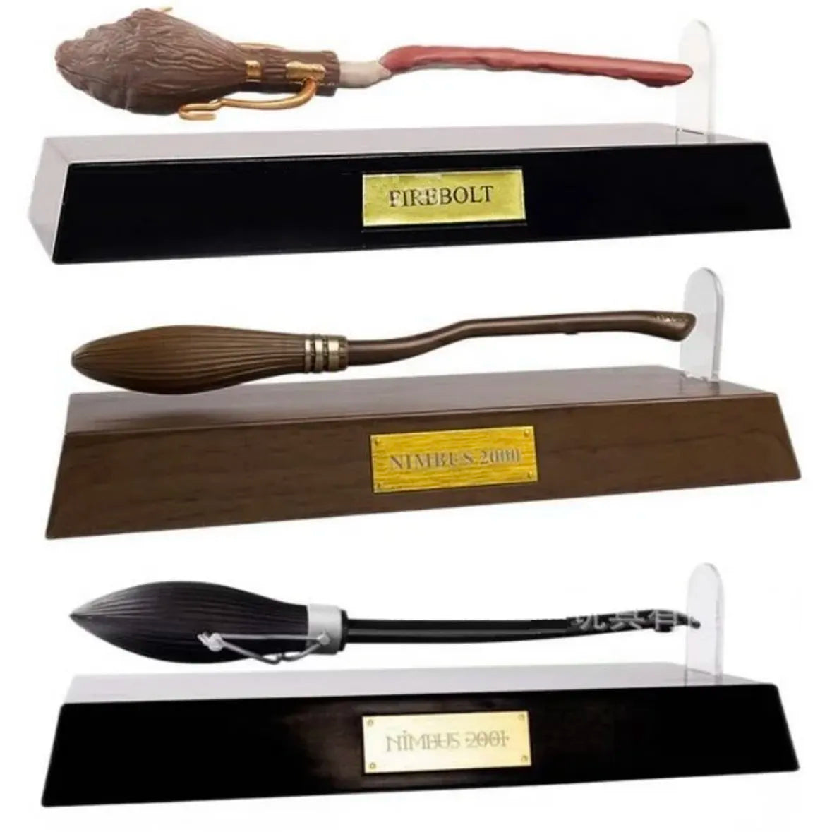 Levitating Broomstick Pens