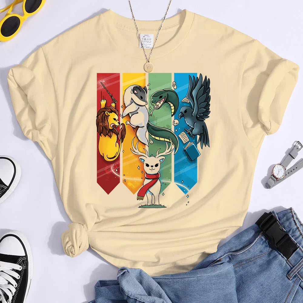 Hogwarts Houses T-shirt