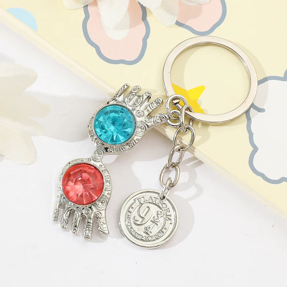 Luna Lovegood Keychain