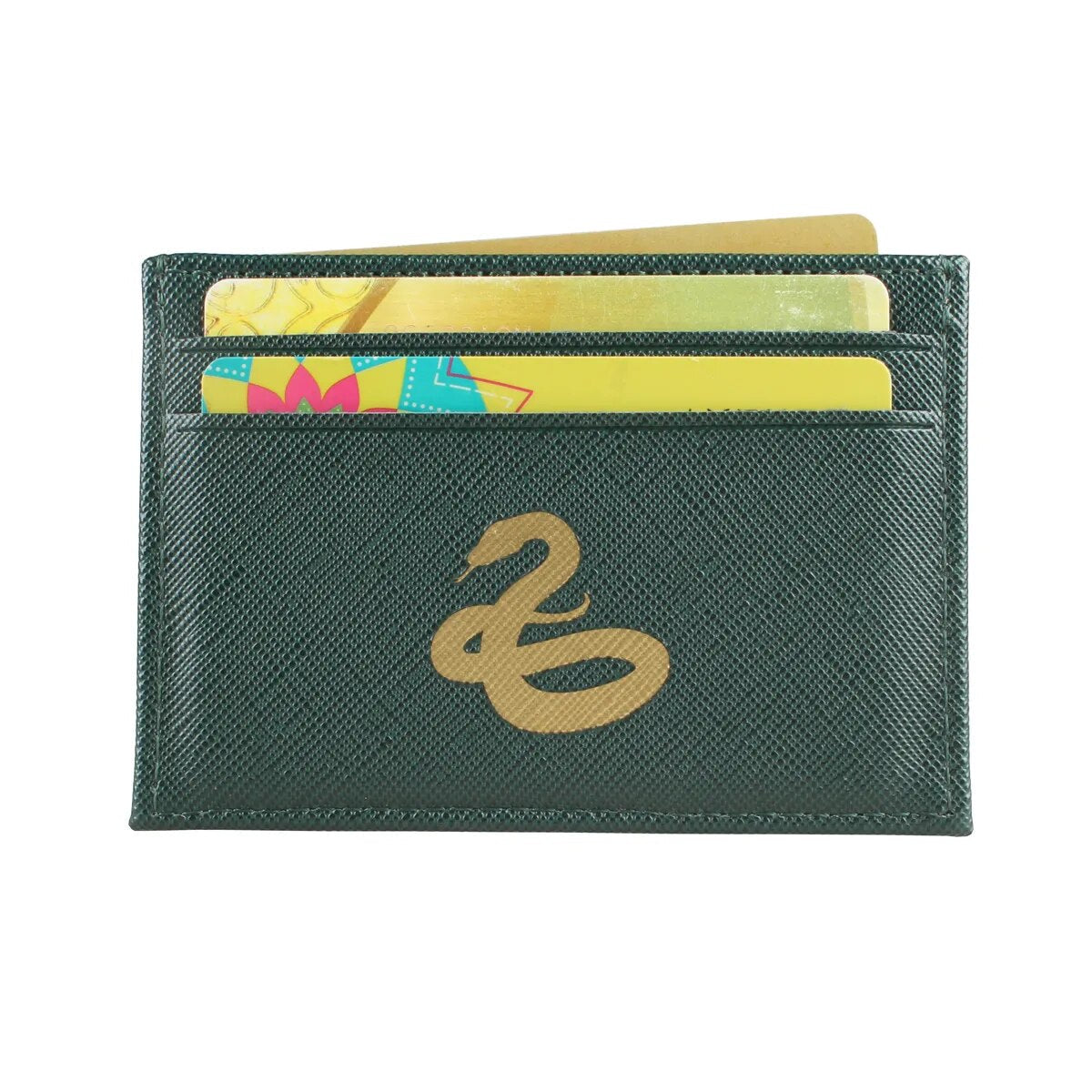 Hogwarts House Leather Cardholders