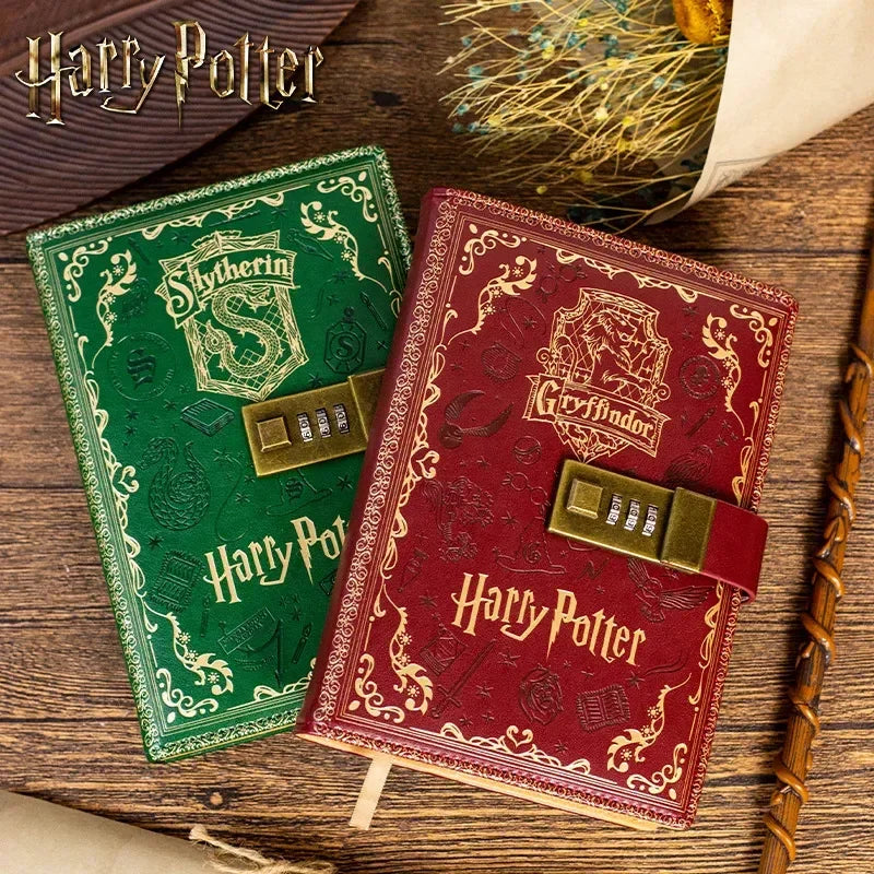 Harry Potter A5 Password Notebooks