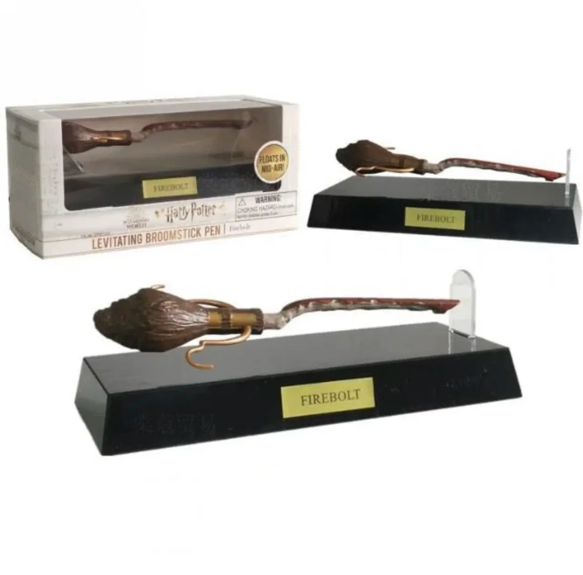 Levitating Broomstick Pens