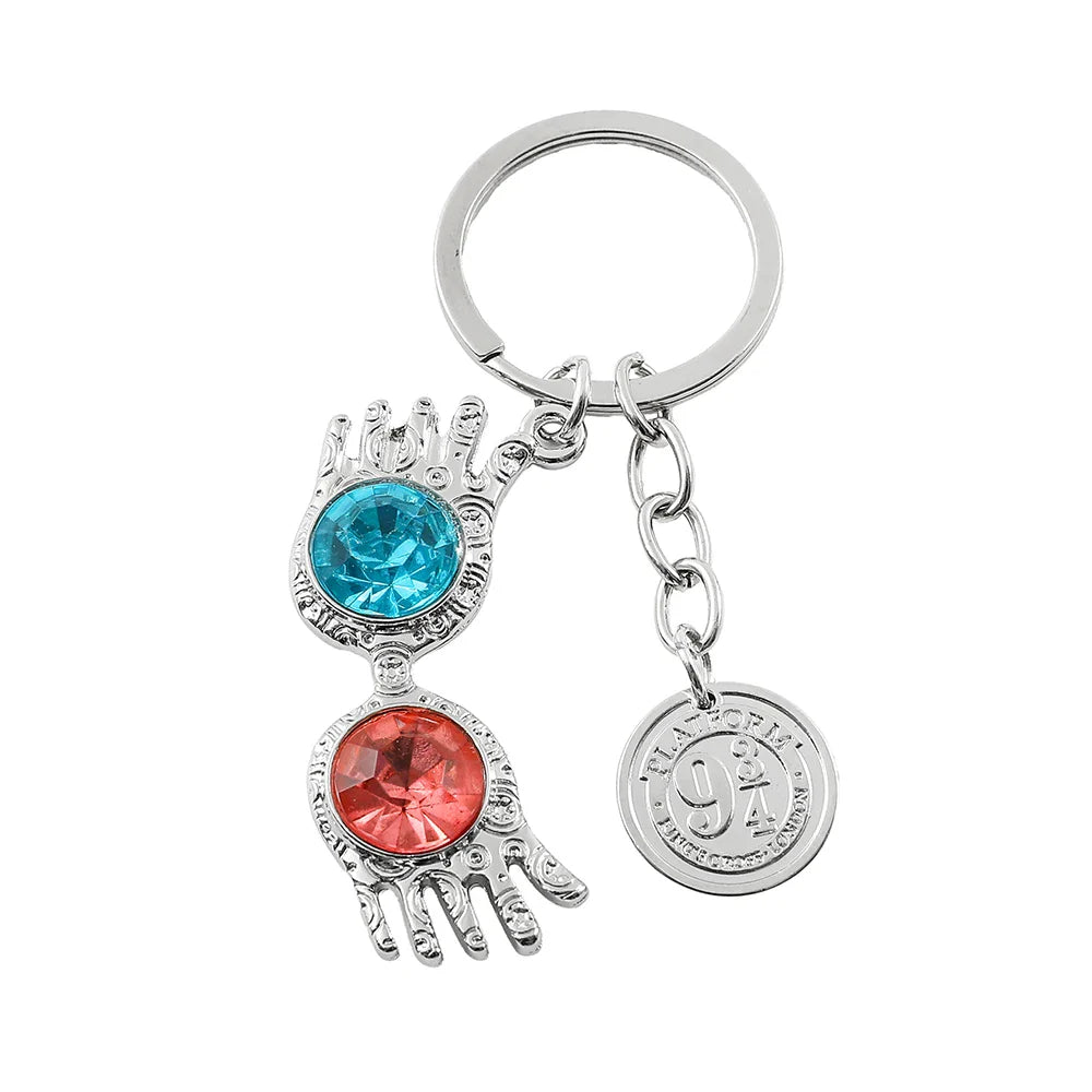 Luna Lovegood Keychain