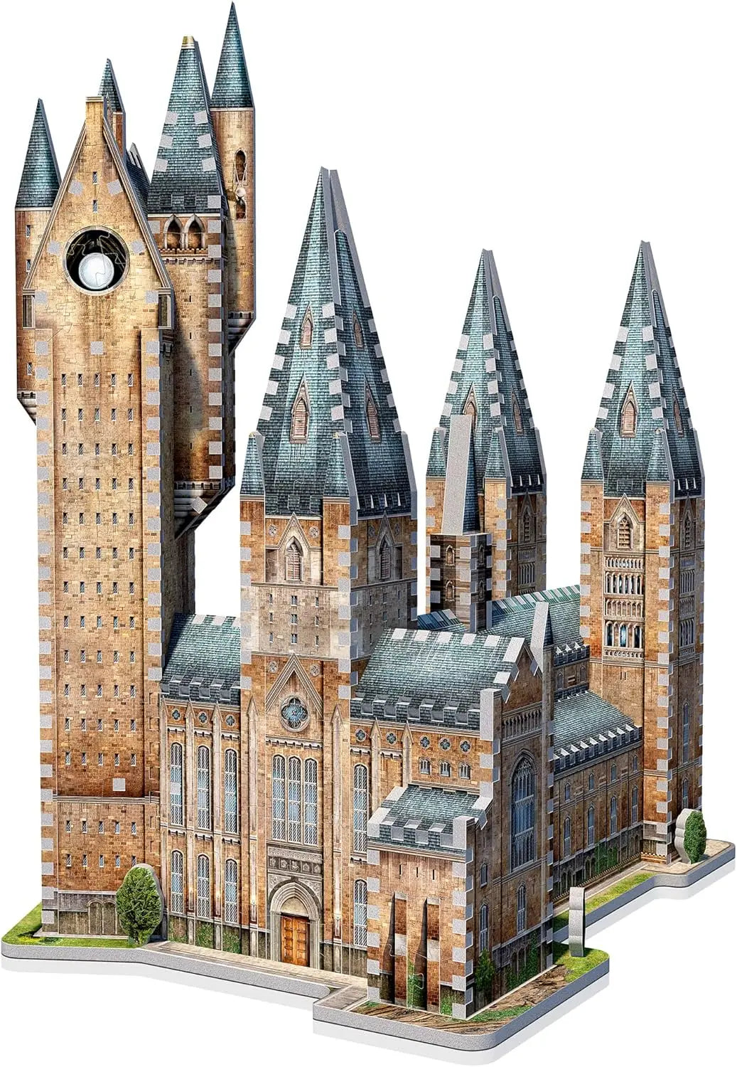 Hogwarts Castle 3D Jigsaw Puzzle (875 Pieces)