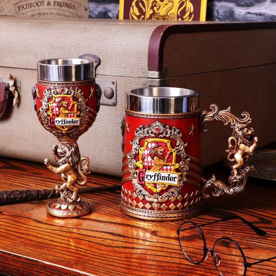Harry Potter Goblets of Hogwarts Houses