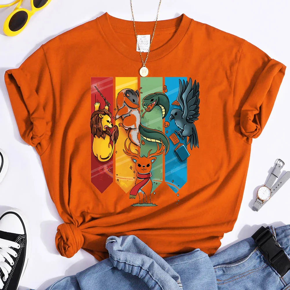 Hogwarts Houses T-shirt