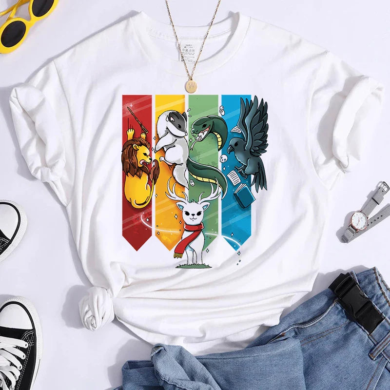 Hogwarts Houses T-shirt