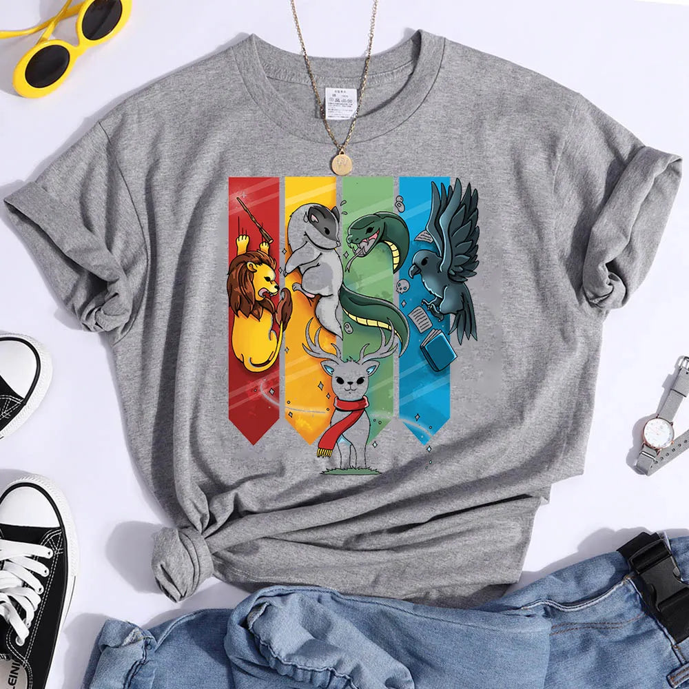 Hogwarts Houses T-shirt