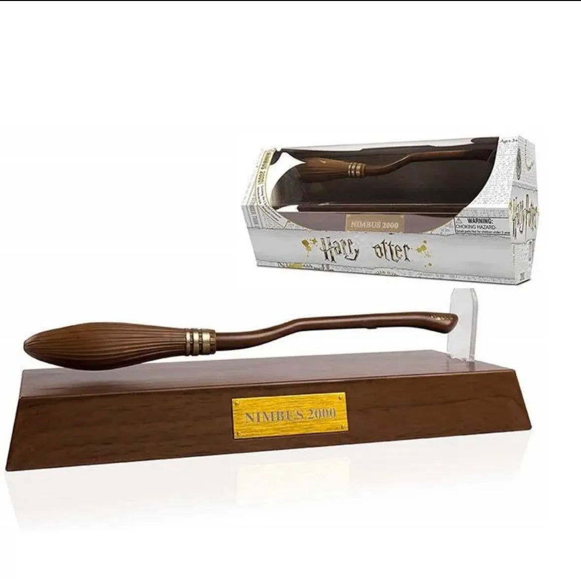 Levitating Broomstick Pens