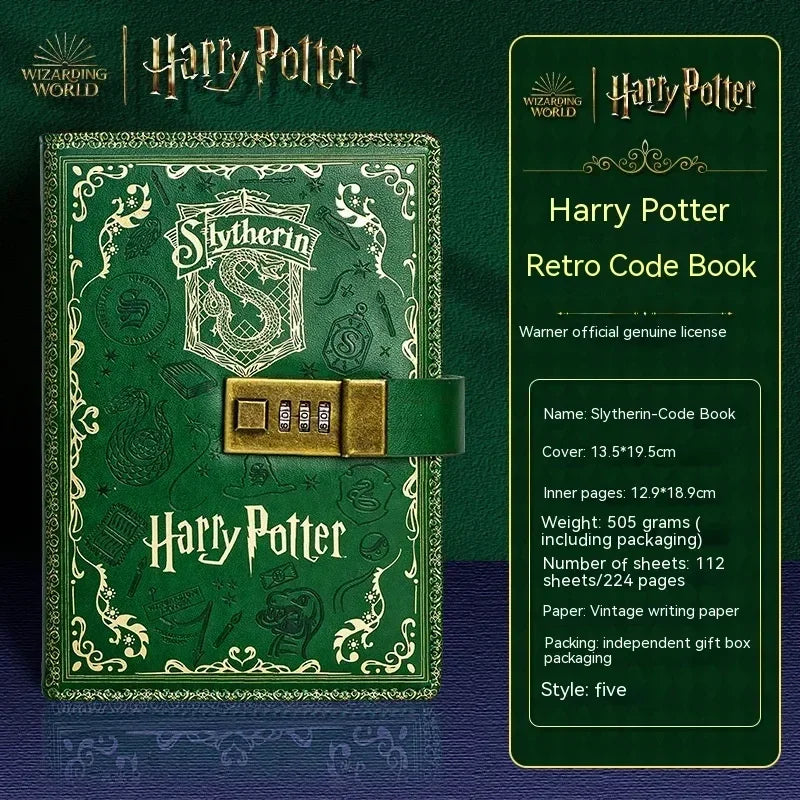 Harry Potter A5 Password Notebooks