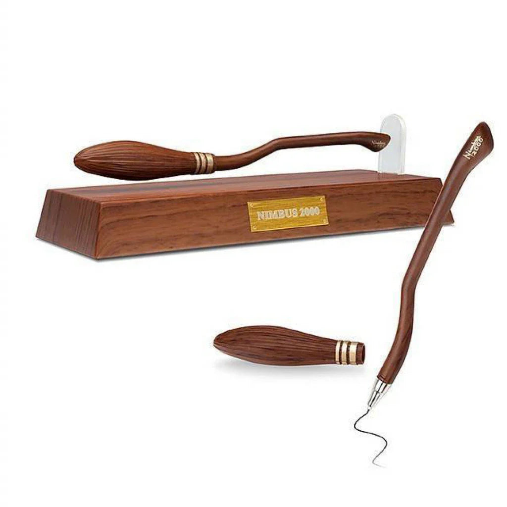 Levitating Broomstick Pens