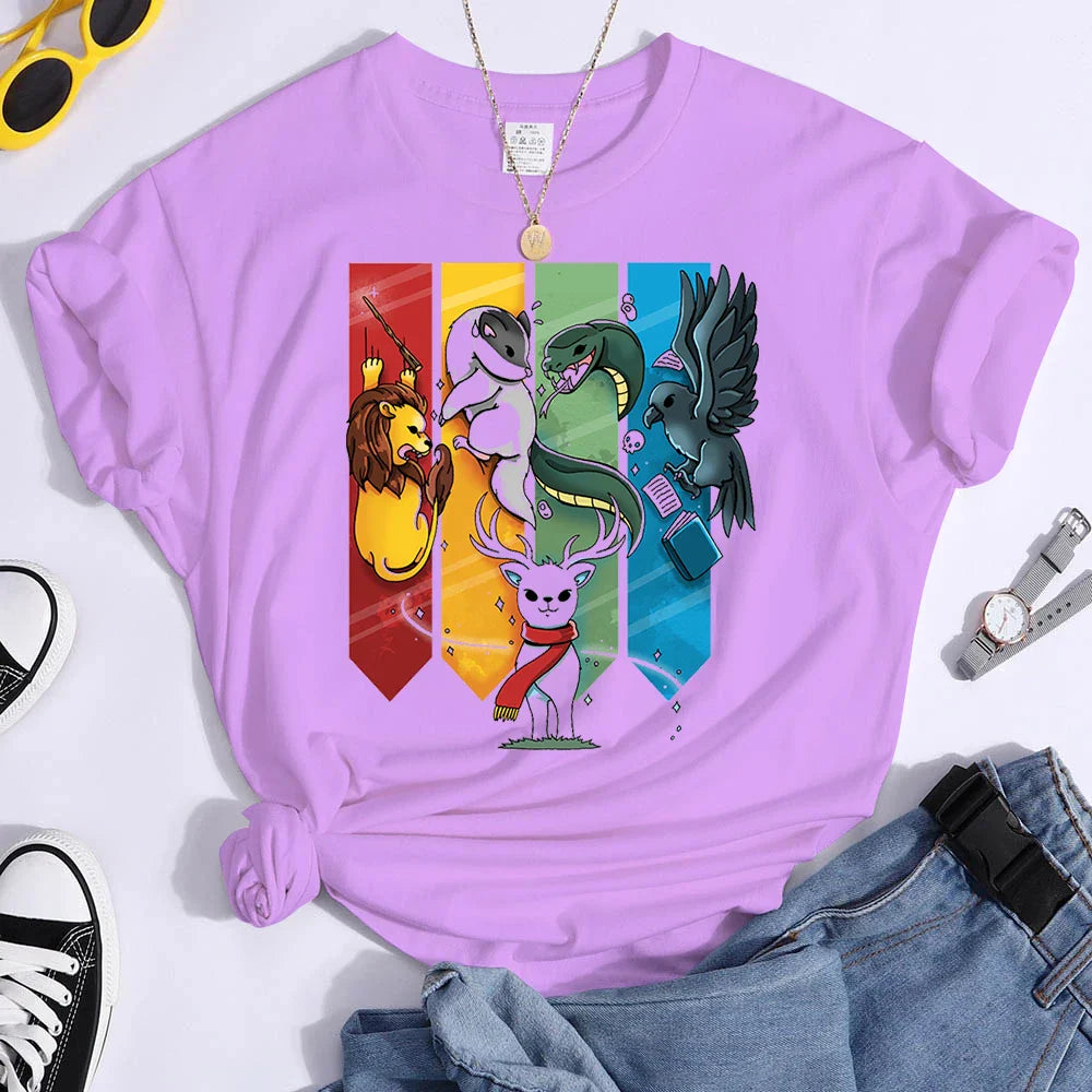 Hogwarts Houses T-shirt