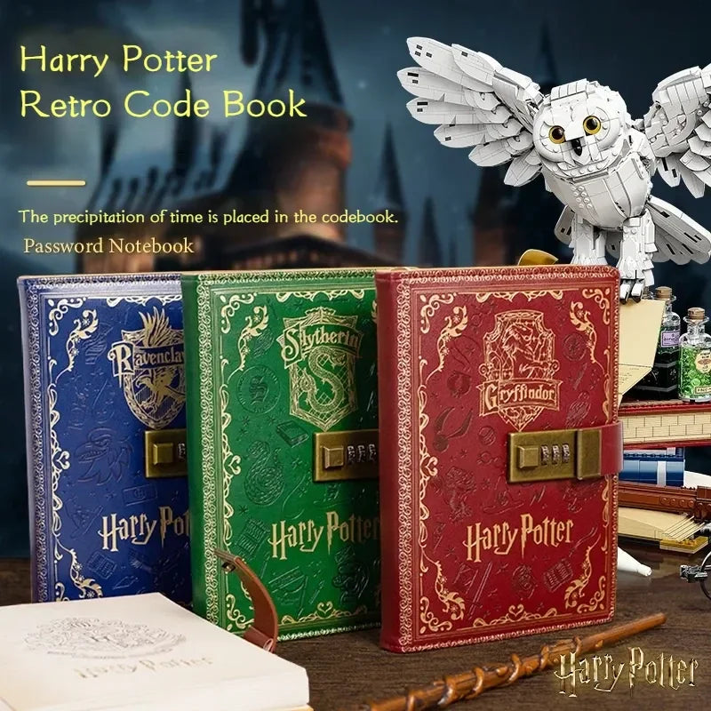 Harry Potter A5 Password Notebooks