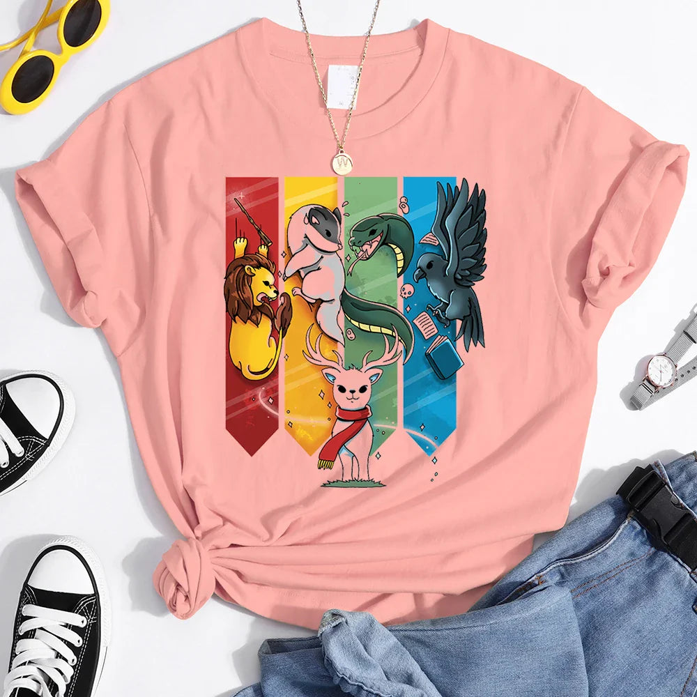 Hogwarts Houses T-shirt