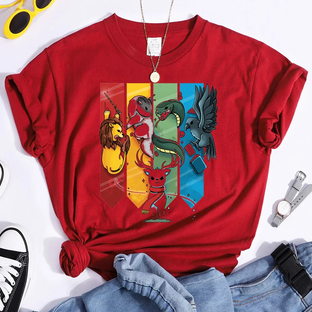 Hogwarts Houses T-shirt