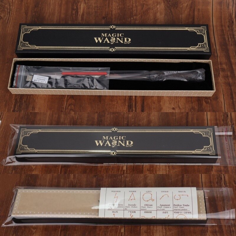 Magic Fire Wands
