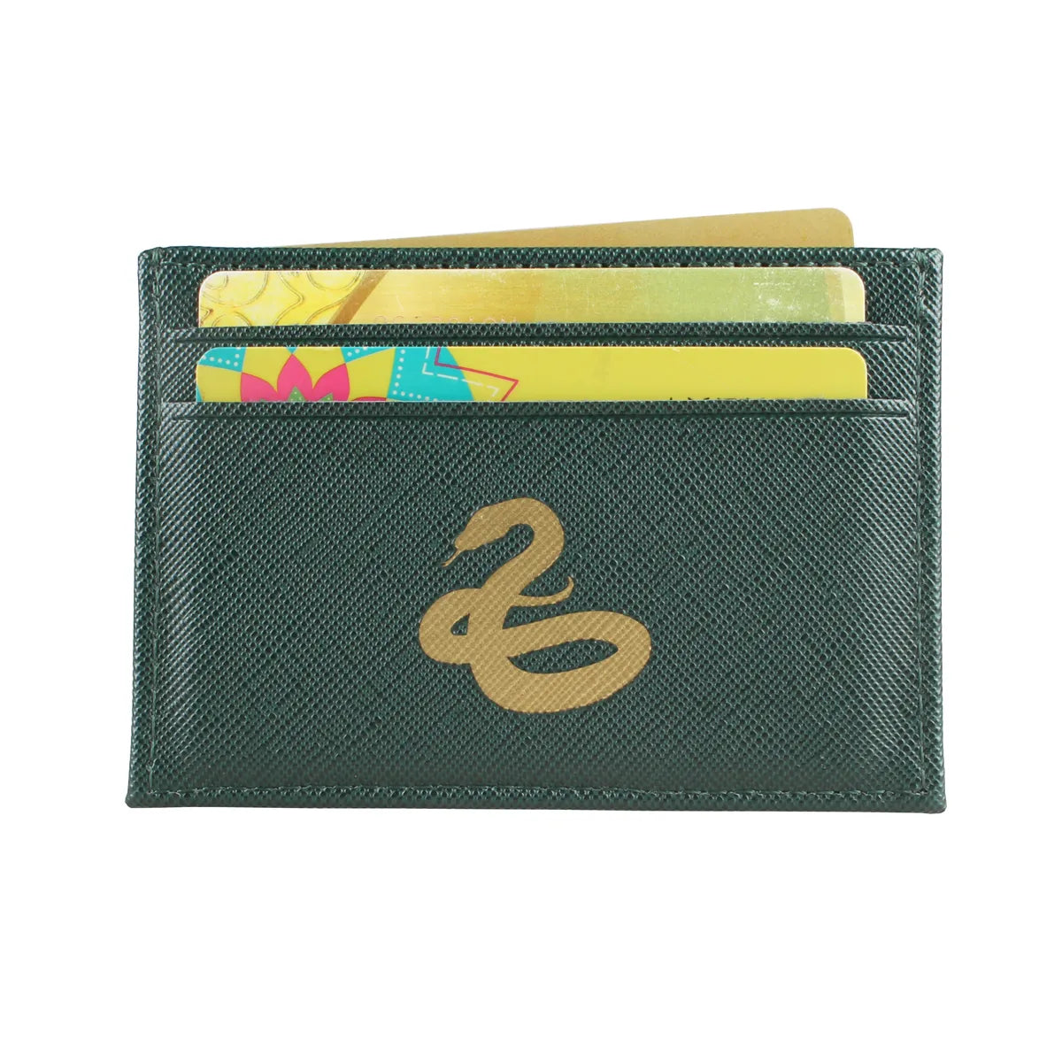 Hogwarts House Leather Cardholders