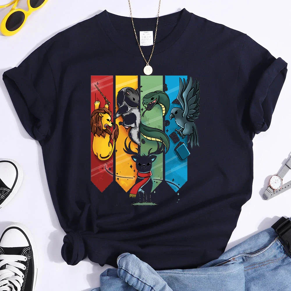 Hogwarts Houses T-shirt