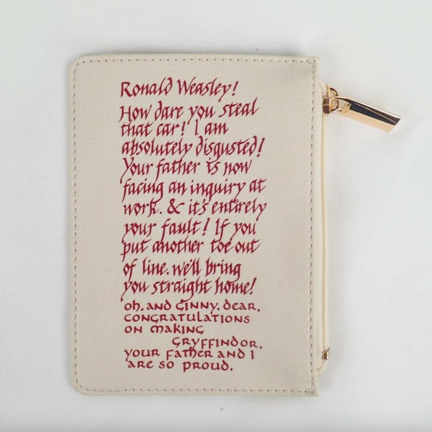 Ron Weasley Howler Mail Handbag