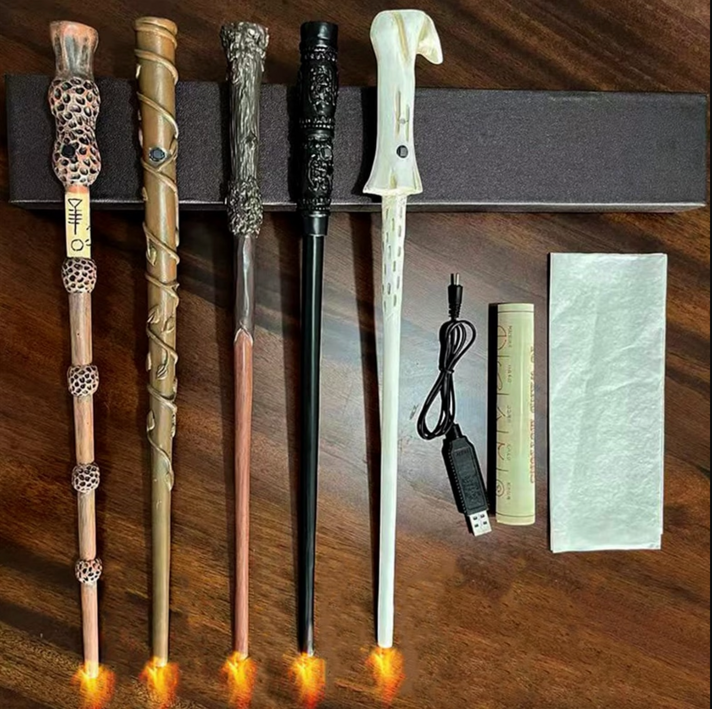 Magic Fire Wands