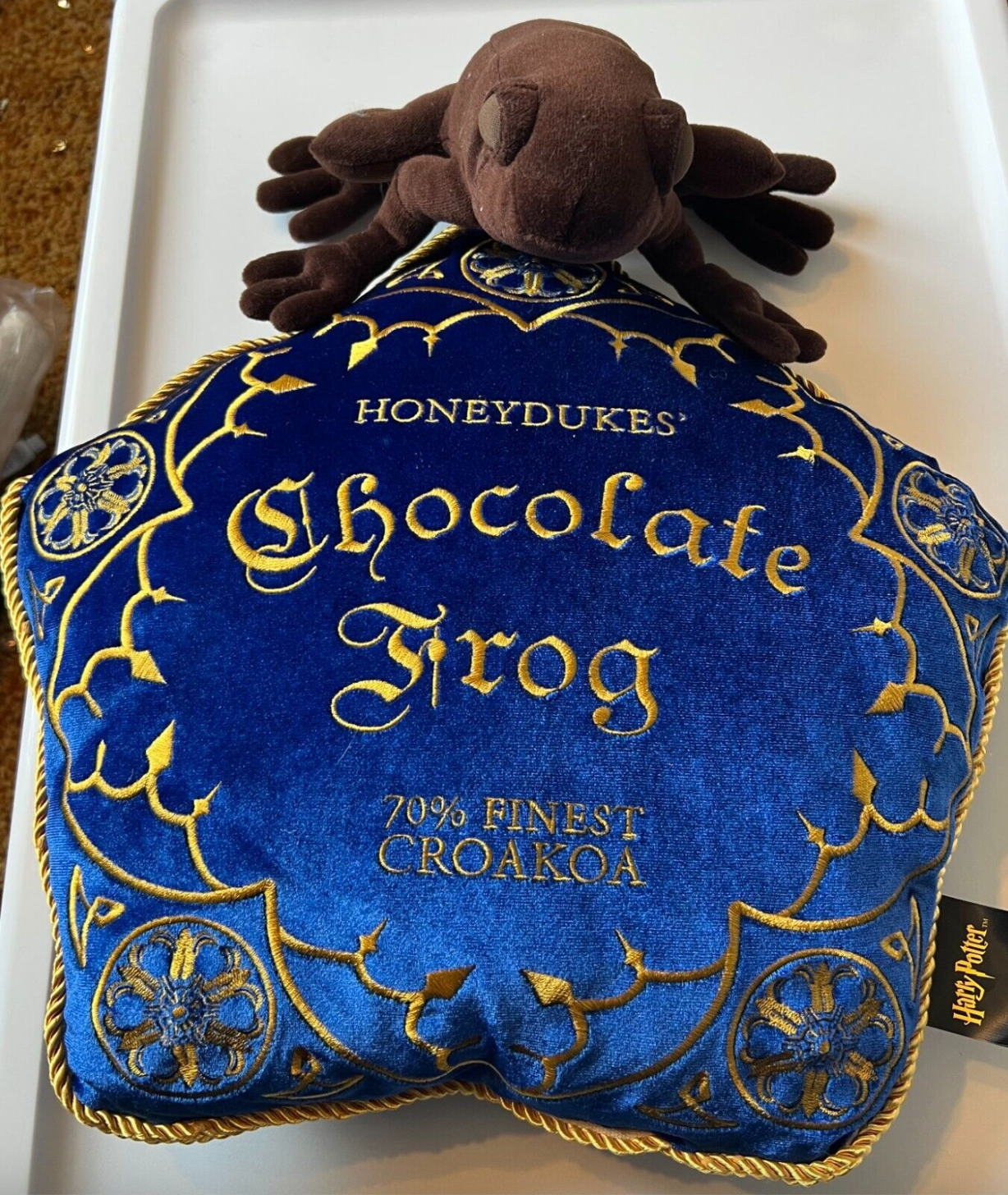 Chocolate Frog Plush