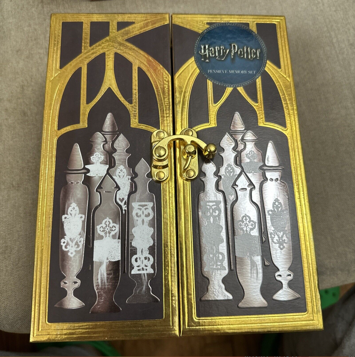 Pensieve Memory Set