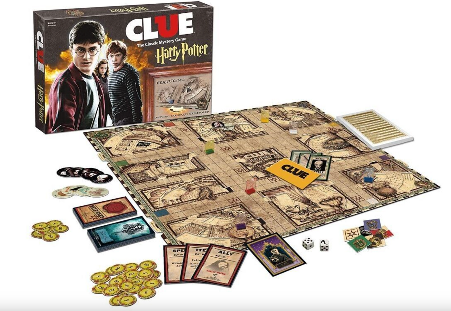 Harry Potter Inspired Board Games