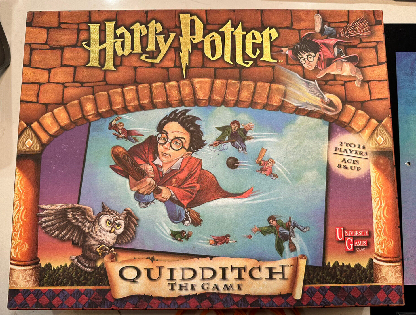 Harry Potter Inspired Board Games