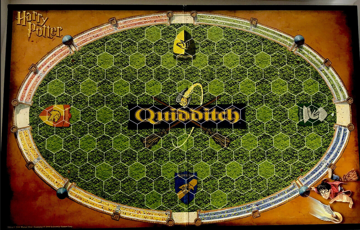 Harry Potter Inspired Board Games