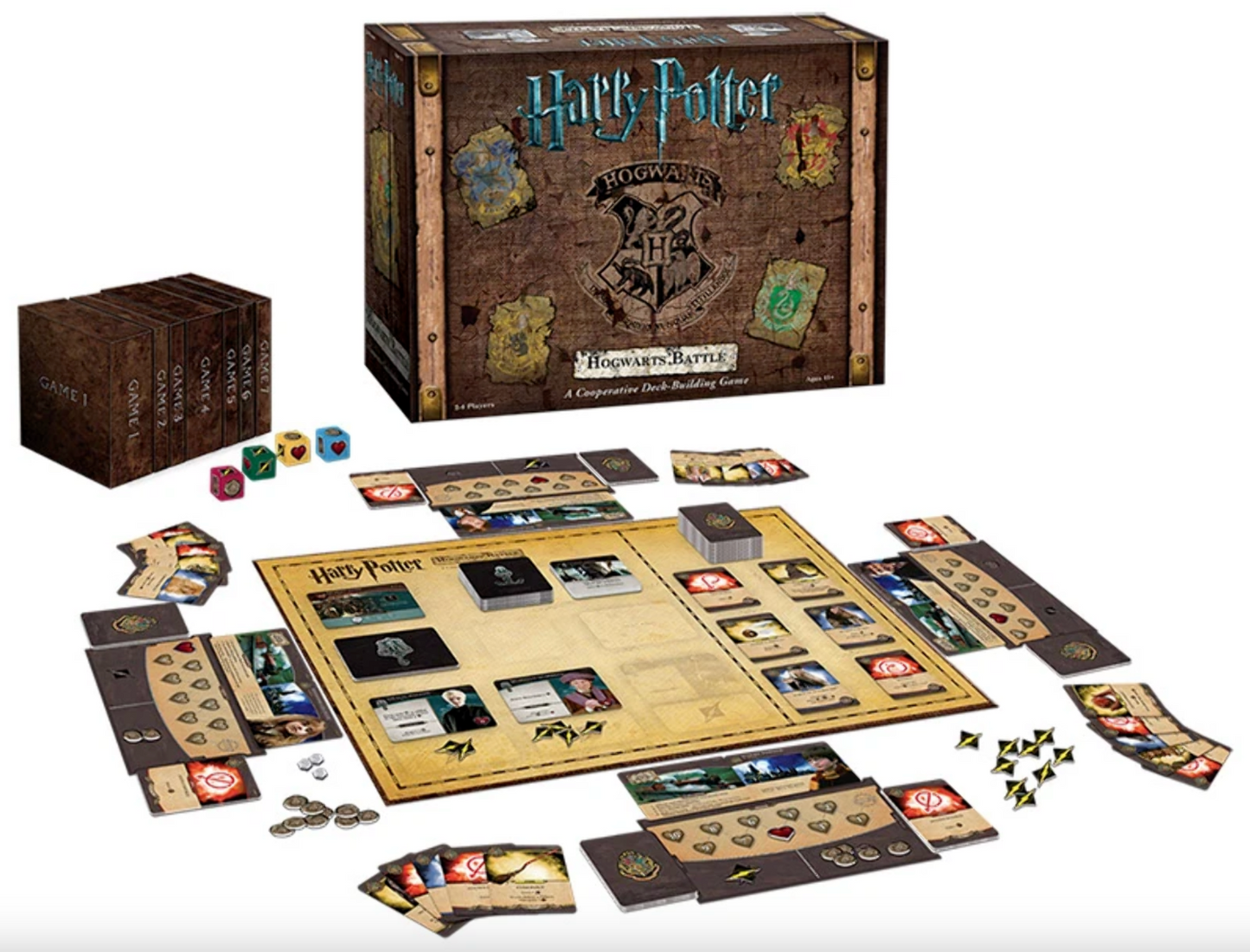 Harry Potter Inspired Board Games