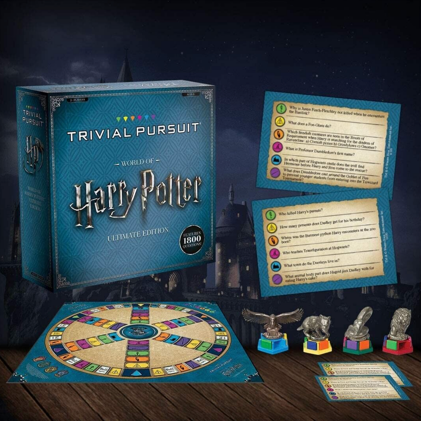 Harry Potter Inspired Board Games
