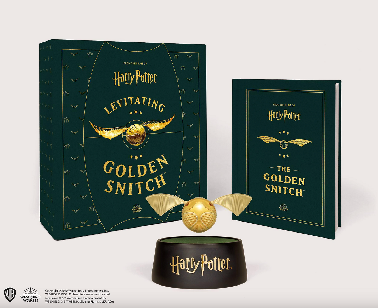 Levitating Golden Snitch