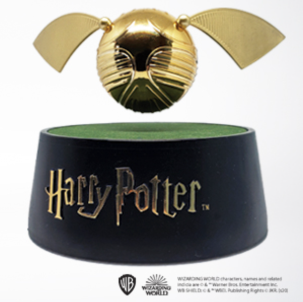 Levitating Golden Snitch