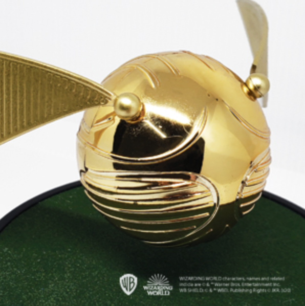 Levitating Golden Snitch