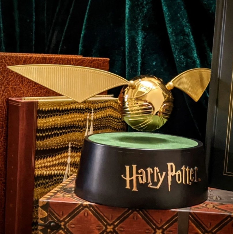 Levitating Golden Snitch