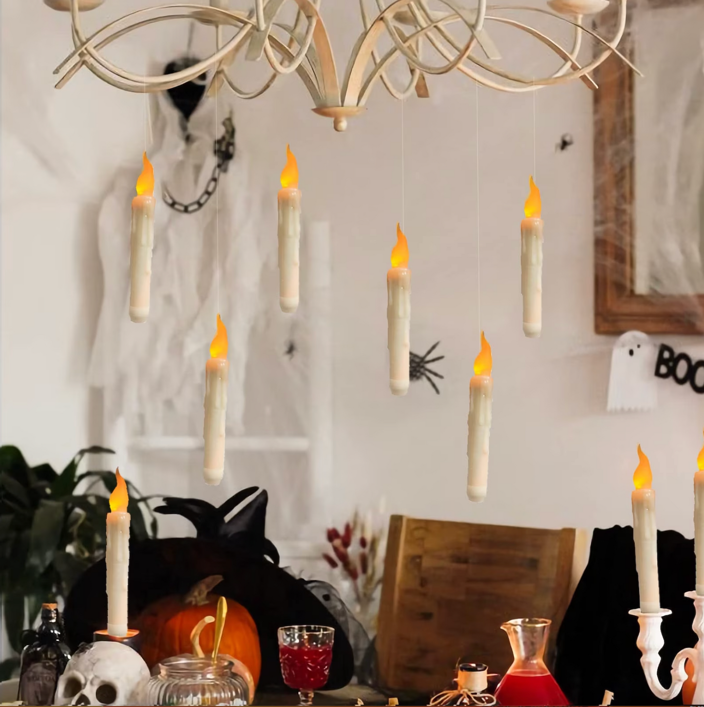 Harry Potter Inspired Floating Candles