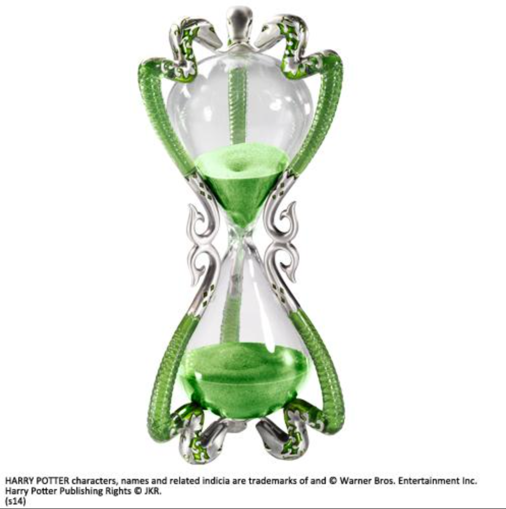 Professor Slughorn's Hourglass