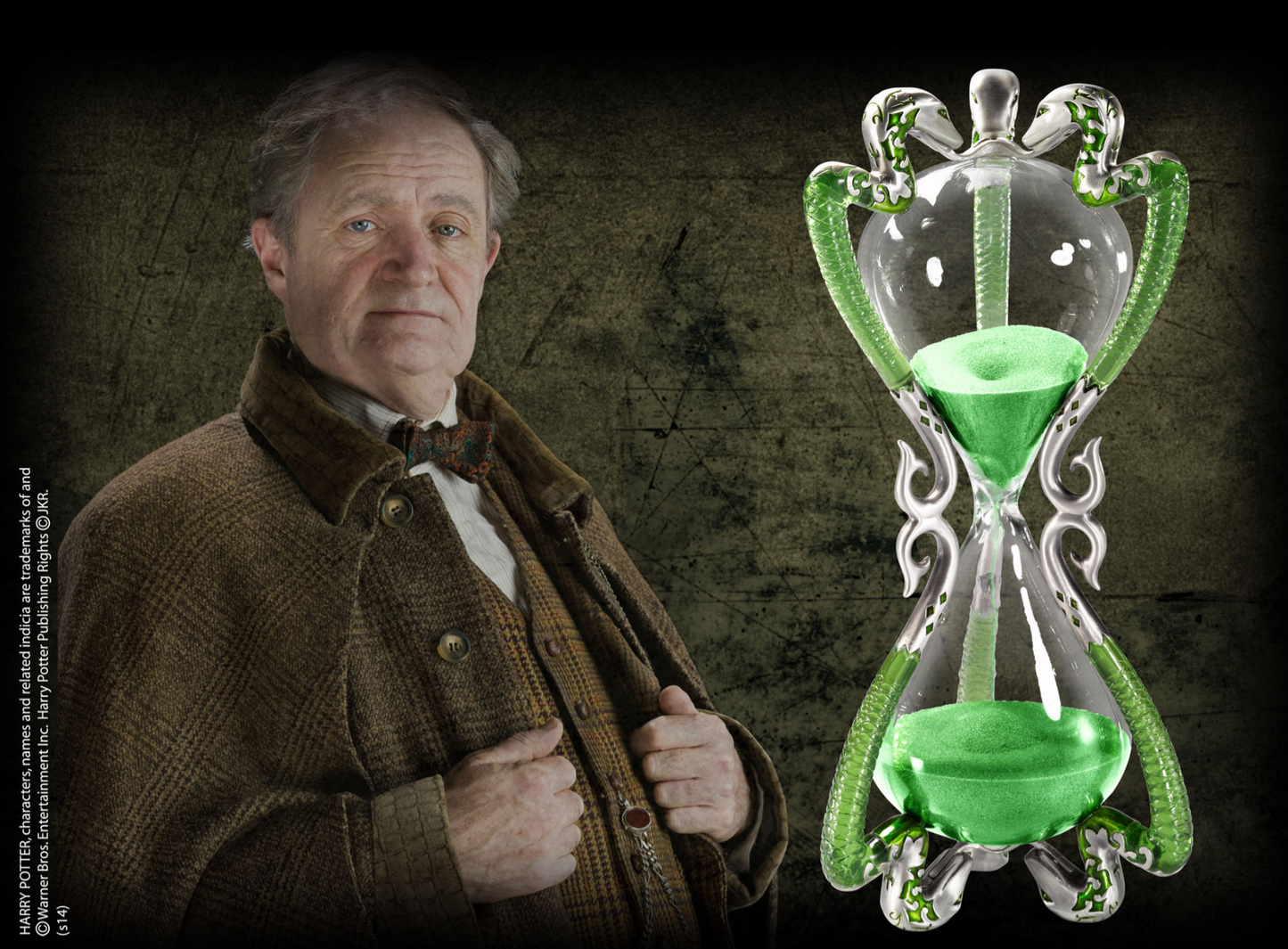 Professor Slughorn's Hourglass