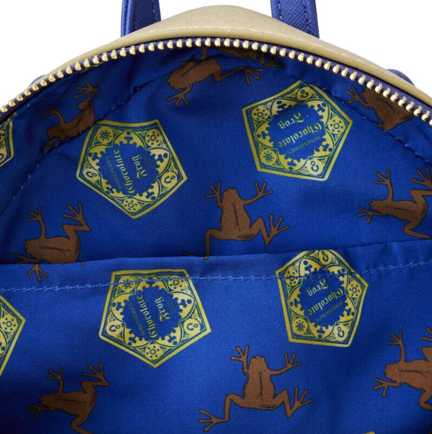 Harry Potter Chocolate Frog Backpack