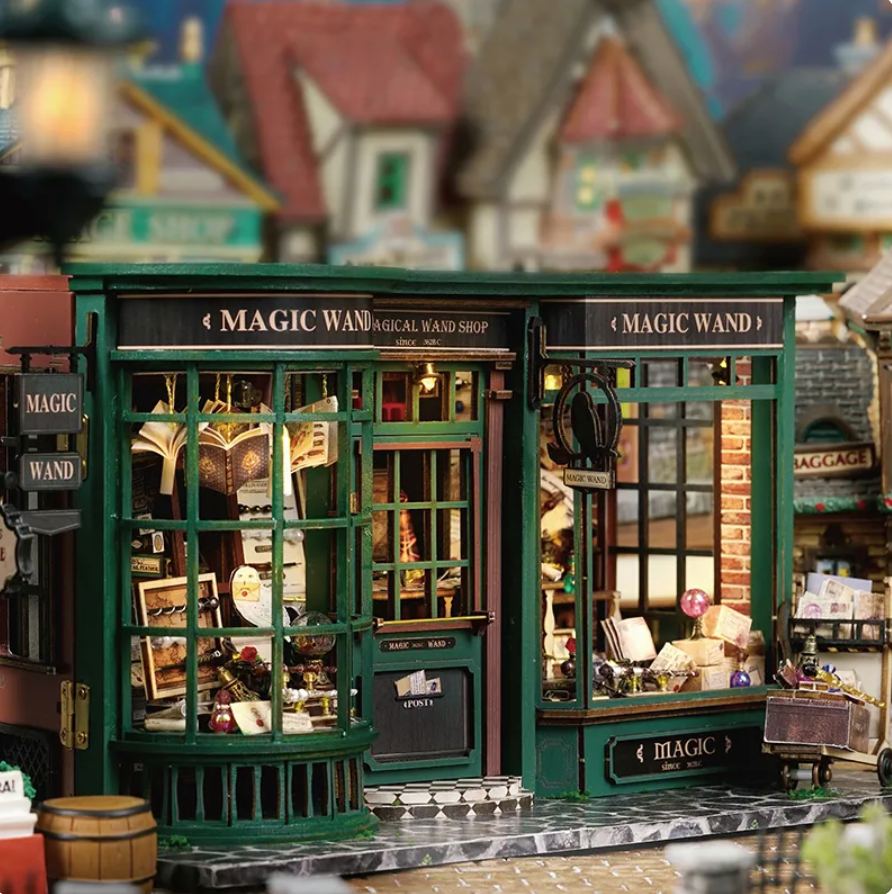Harry Potter Inspired Booknooks