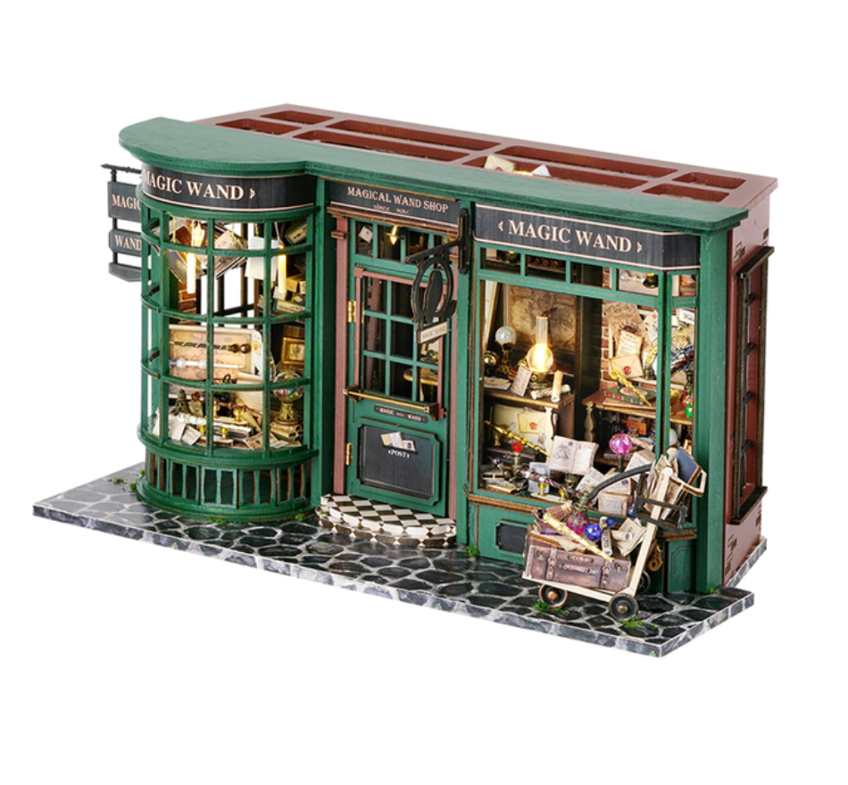 Harry Potter Inspired Booknooks