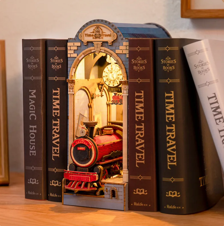 Harry Potter Inspired Booknooks