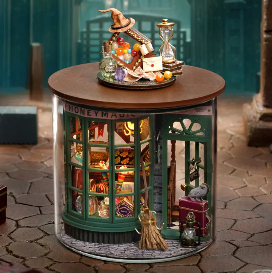 Harry Potter Inspired Booknooks