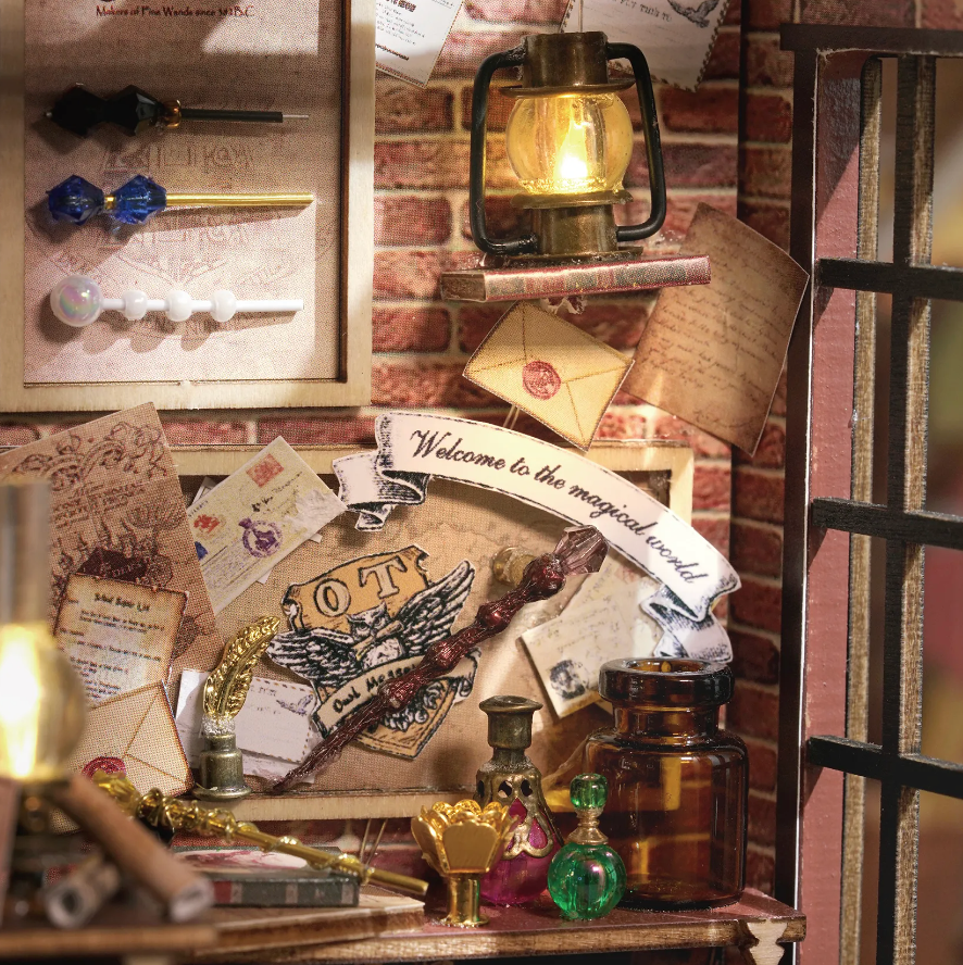 Harry Potter Inspired Booknooks