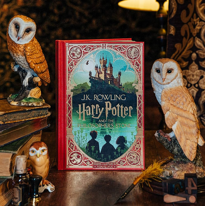 Harry Potter Illustrated Books
