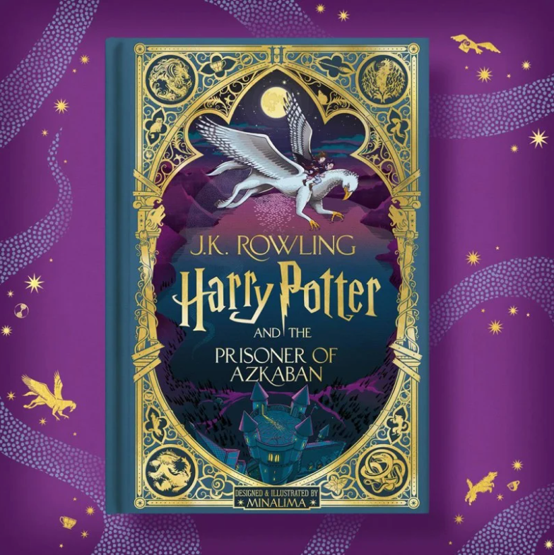 Harry Potter Illustrated Books