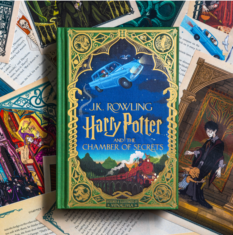 Harry Potter Illustrated Books